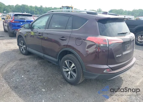 2017 Toyota Rav4 Xle из США, поврежденный, VIN 2T3RFREV4HW681723